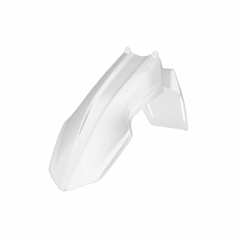 Polisport Front Fender Restyling for Suzuki DR-Z400 2000-2024 White 8590400003