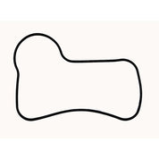 WSM Oil Cooler O-Ring for Kawasaki 1200 / 1500 STX-F 03-09 008-429-10