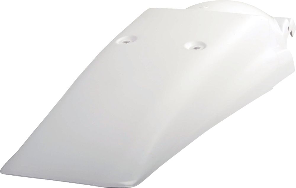 Polisport Rear Fender for Honda XR250R/XR400R 1996-2004 White 8594000001