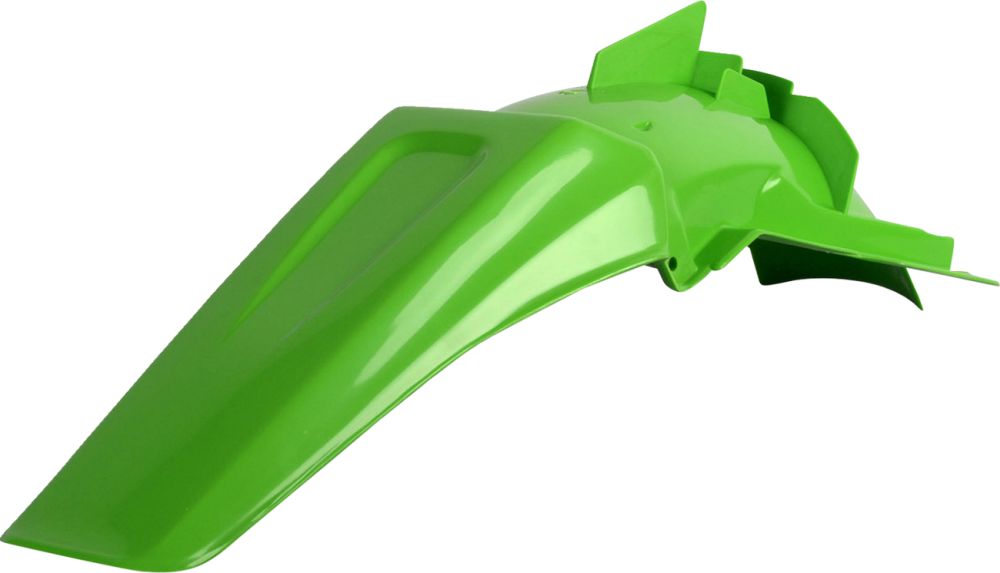 Polisport Rear Fender for Kawasaki KX250/KX125 1999-2002 Green 8595100001