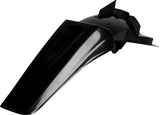 Polisport Rear Fender for Kawasaki KX250/KX125 1999-2002 Black 8595100003