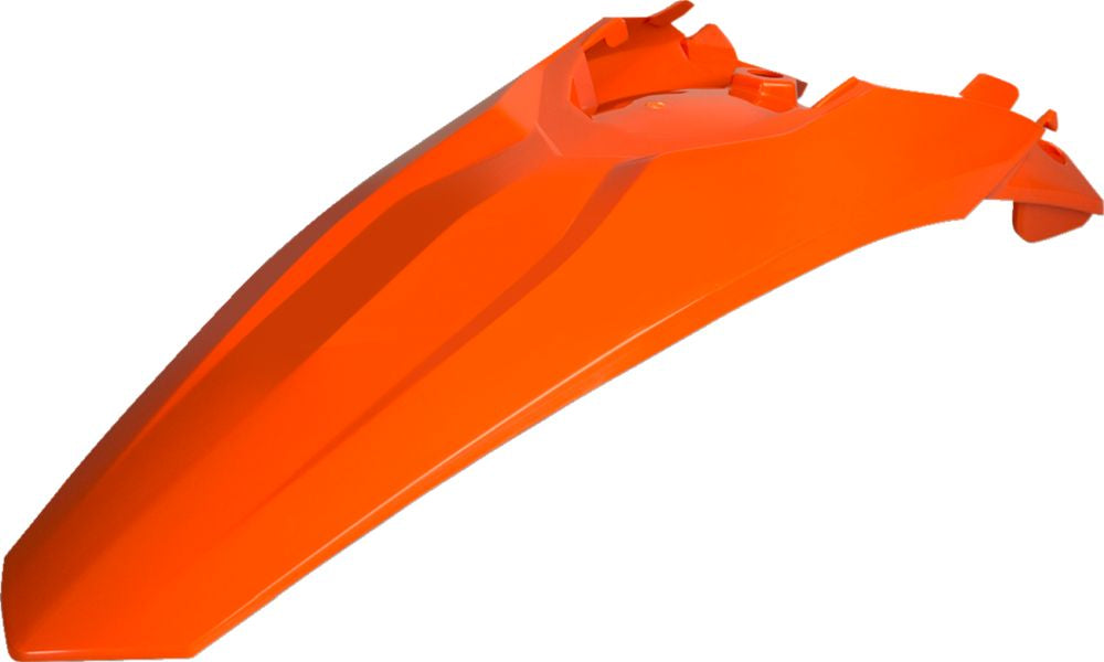 Polisport Rear Fender for KTM Orange 8595400007
