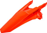 Polisport Rear Fender for KTM Orangeflo 8595500006