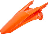 Polisport Rear Fender for KTM 2017-2019 Orange 8595900001