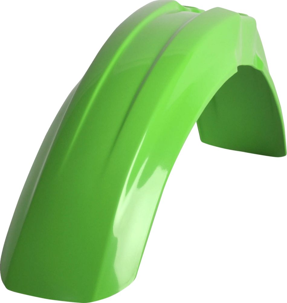 Polisport Front Fender for Kawasaki Green 8596000009