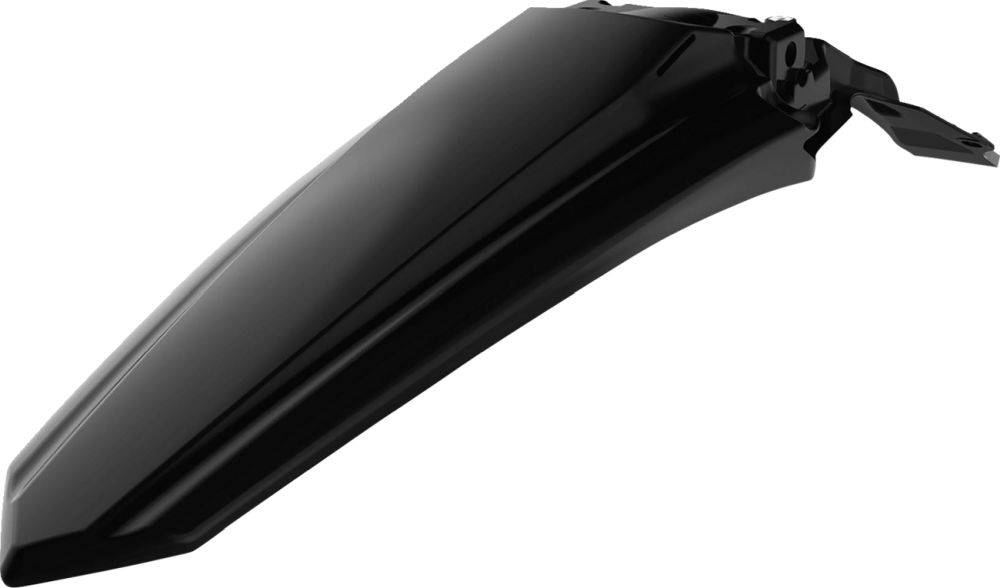 Polisport Rear Fender for Kawasaki KX250X/KX250F/KX450F/KX450X Black