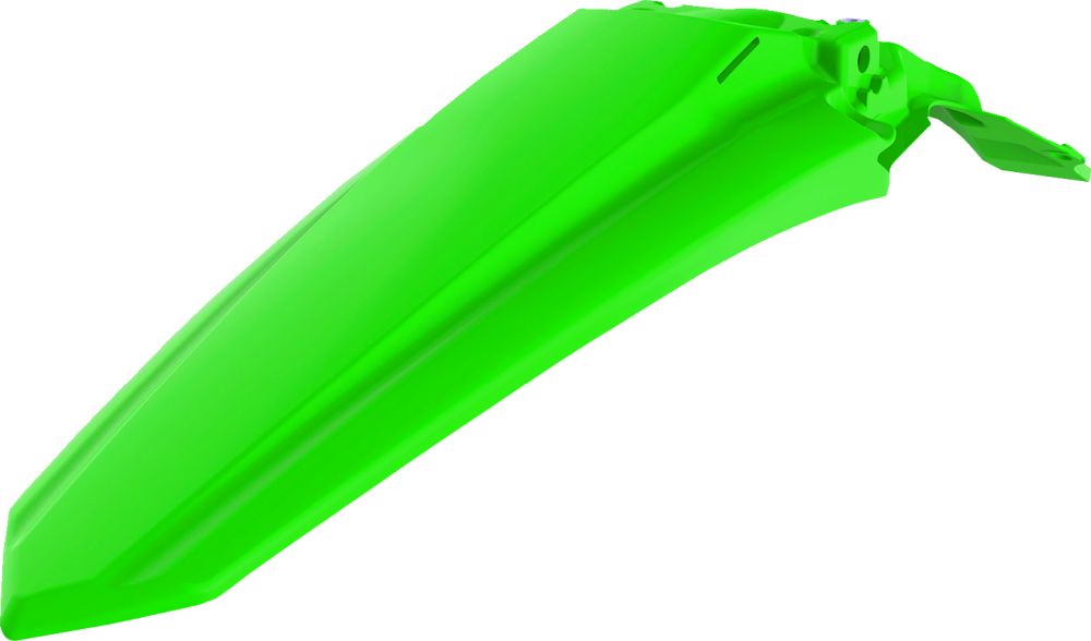 Polisport Rear Fender for Kawasaki KX250F/KX450F Green 8596100005