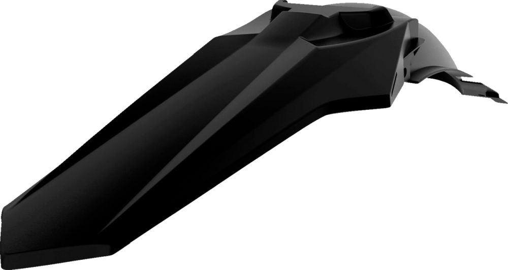 Polisport Rear Fender for Suzuki RM125/RM250 2001-2008 Black 8596200002