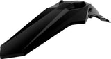 Polisport Rear Fender for Suzuki RM125/RM250 2001-2008 Black 8596200002