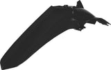 Polisport Rear Fender for Yamaha YZ125/YZ250/YZ250X/YZ125X Black 8596500011