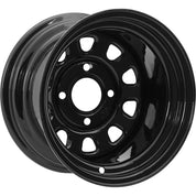 ITP Delta Steel 12" Wheels And Blackwater Evolution Tires [28x10-12]