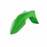Polisport Front Fender for Kawasaki KLX110 2010-2026 Green 8597300001