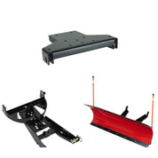 Denali UTV Snow Plow Kit For Polaris Ranger 570 4x4 Full Size 2009-2014