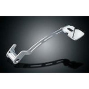 KURYAKYN CHROME EXTENDED BRAKE PEDAL FOR 1997-2007 HARLEY TOURING FL MODELS 1027