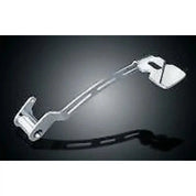 KURYAKYN CHROME EXTENDED BRAKE PEDAL FOR 1997-2007 HARLEY TOURING FL MODELS 1027