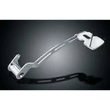 KURYAKYN CHROME EXTENDED BRAKE PEDAL FOR 1997-2007 HARLEY TOURING FL MODELS 1027