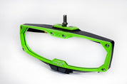 Seizmik Halo-RA Series Cast Aluminum Trim Kit Rearview - Green 56-18101