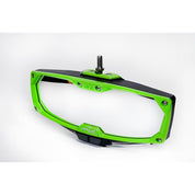 Seizmik Halo-RA Series Cast Aluminum Trim Kit Rearview - Green 56-18101