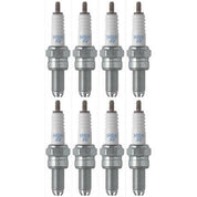 Set of 8 NGK Standard Spark Plugs for Yamaha YZF-R6S 2009 Engine 600cc