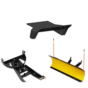 Denali Black UTV Snow Plow Kit For CF-Moto ZFORCE 800 2014-2020