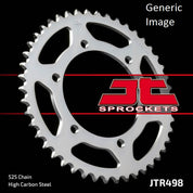 525 BMXR Chain Natural, Front & Rear Sprocket Kit for SUZUKI GSX-R600 1998-2000