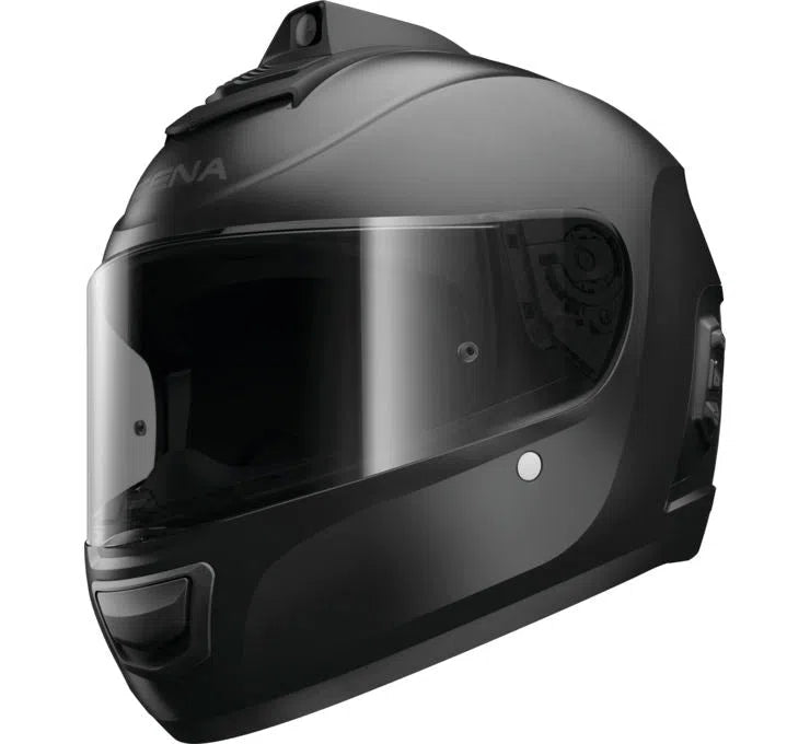 SENA Momentum Pro Dual Bluetooth Camera Helmet Matte Black XL MO-PRO-MB-XL-01