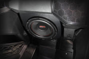 SSV Works Under Dash 10" Unloaded Subwoofer Enclosure For Polaris RZR Pro XP 2020-2022
