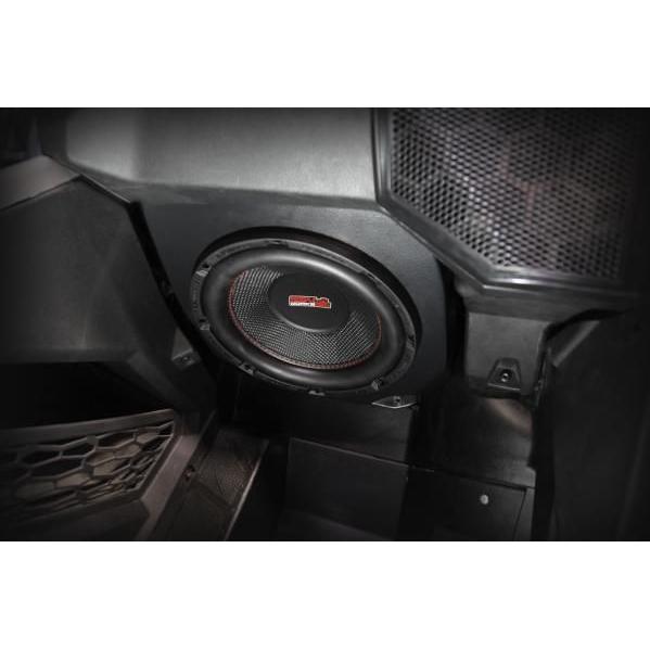 SSV Works Under Dash 10" Unloaded Subwoofer Enclosure For Polaris RZR Pro XP 2020-2022