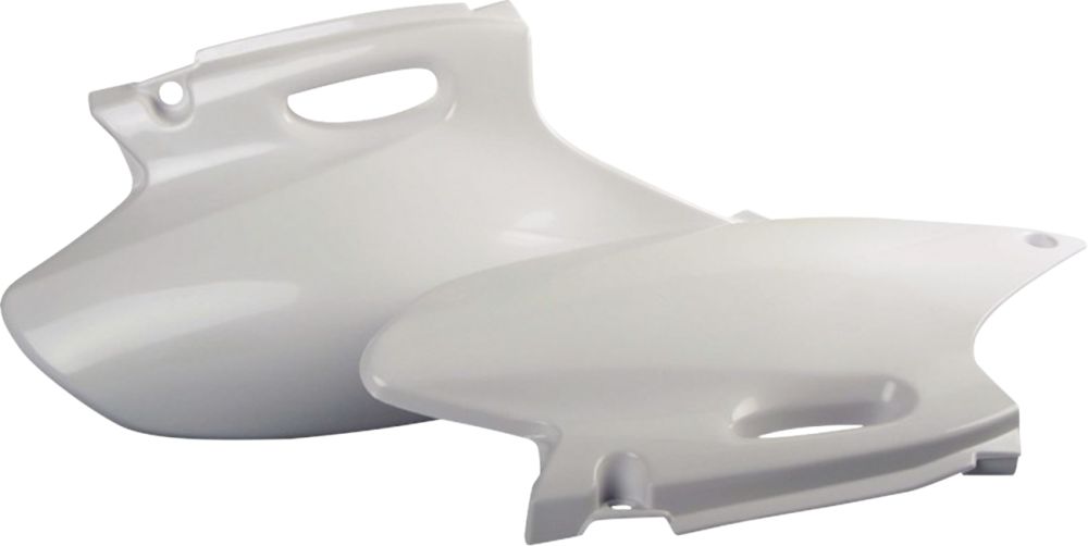 Polisport Side Panels for Yamaha White 8600000001