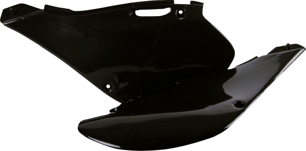 Polisport Side Panels for Kawasaki KX250/KX125 1999-2002 Black 8600200003