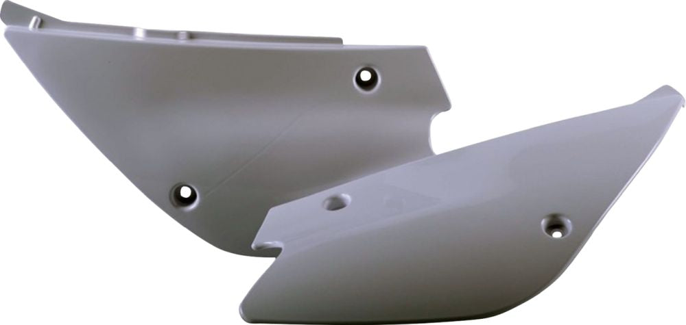 Polisport Side Panels for Kawasaki/Suzuki White 8600500003