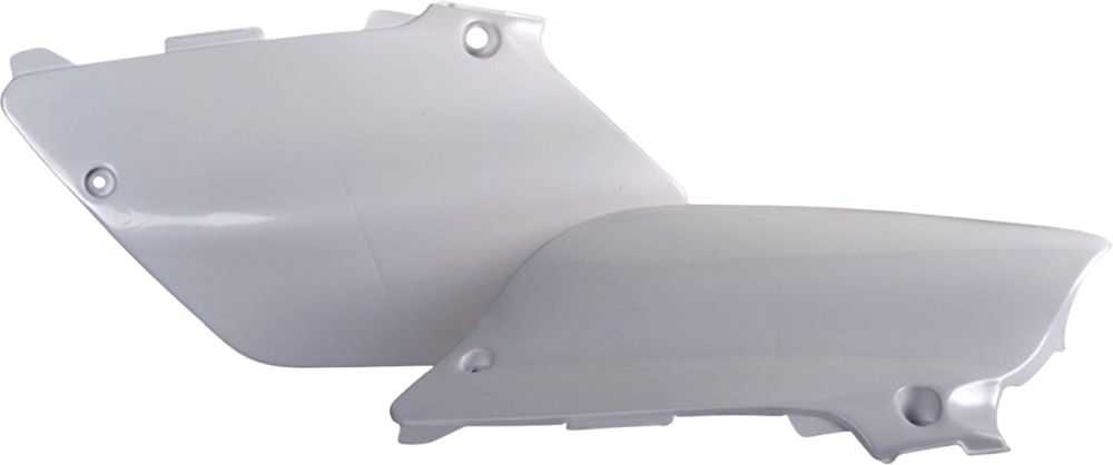 Polisport Side Panels for Yamaha YZ125/YZ250 2002-2014 White 8600600001