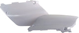 Polisport Side Panels for Yamaha YZ125/YZ250 2002-2014 White 8600600001