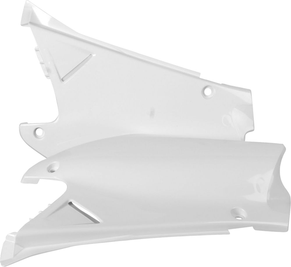 Polisport Side Panels for Honda CR 125R/CR 250R 2000-2001 White 8601000001