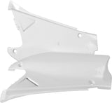Polisport Side Panels for Honda CR 125R/CR 250R 2000-2001 White 8601000001