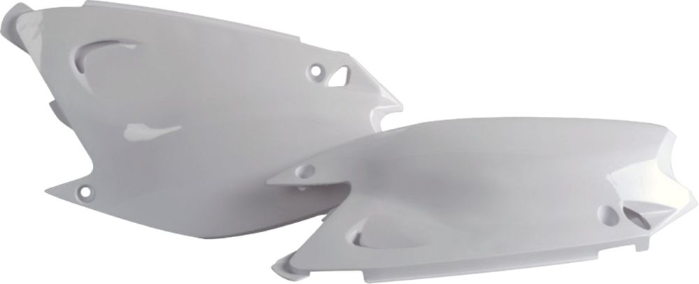 Polisport Side Panels for Kawasaki KX250/KX125 2003-2008 White 8601100002