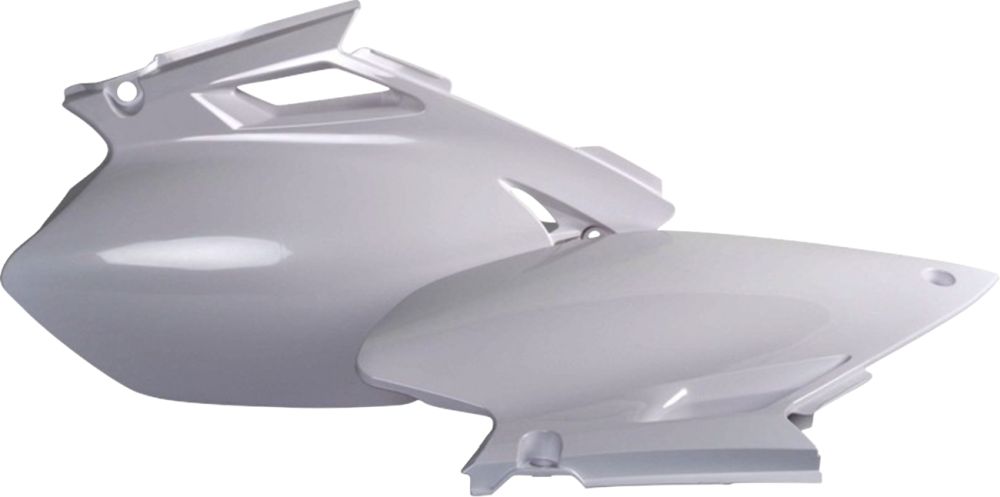 Polisport Side Panels for Yamaha YZ250F/YZ450F 2003-2005 White 8601300002