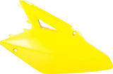 Polisport Side Panels for Suzuki RMZ450 2008-2017 Yellow 8601500001