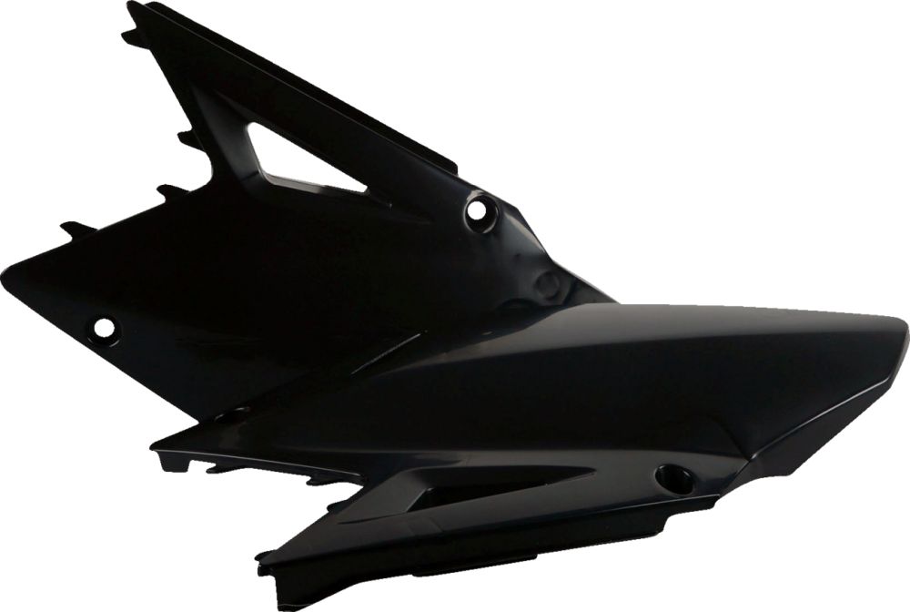 Polisport Side Panels for Suzuki RMZ450 2008-2017 Black 8601500002