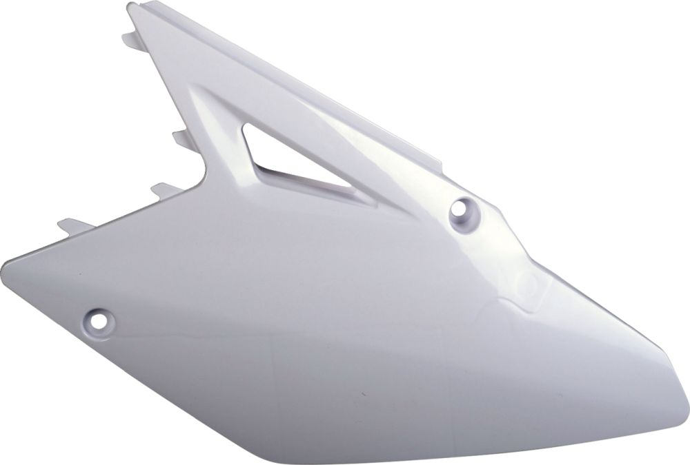 Polisport Side Panels for Suzuki RMZ450 2008-2017 White 8601500003