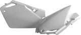 Polisport Side Panels for Honda CR 85R 2003-2007 White 8602100001