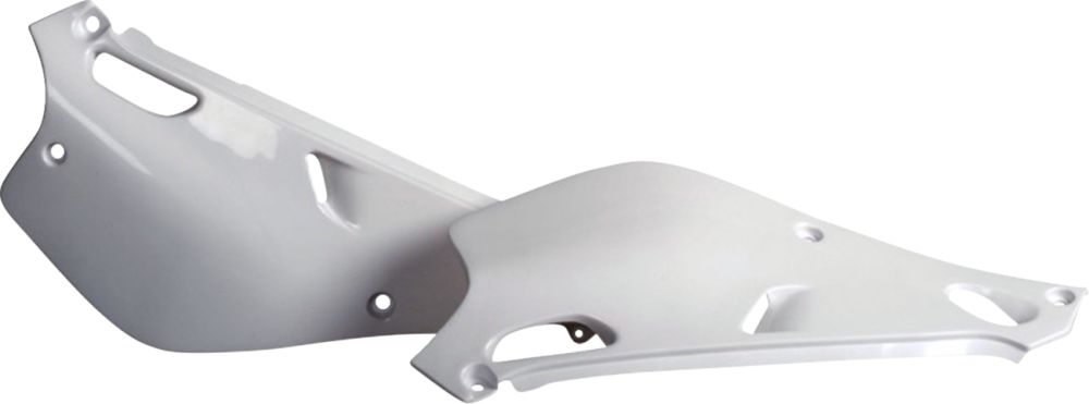 Polisport Side Panels for Yamaha YZ80 1993-2001 White 8602300001