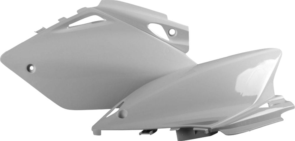 Polisport Side Panels for Honda CRF450R 2005-2006 White 8602600001
