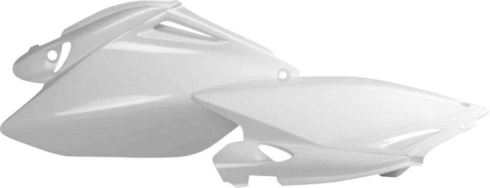 Polisport Side Panels for Honda CRF250R 2006-2009 White 8602800008