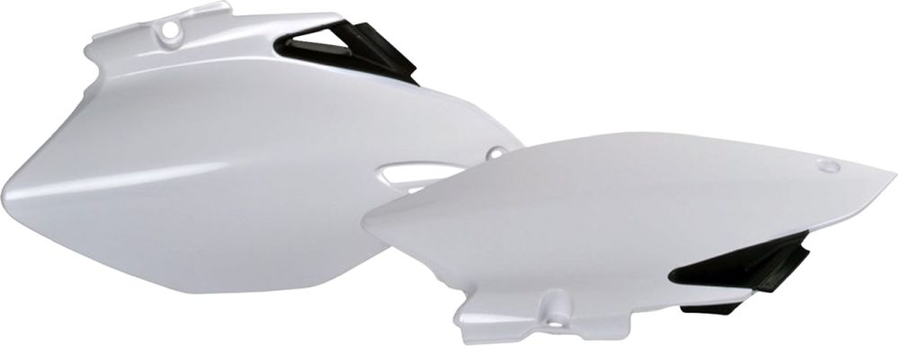 Polisport Side Panels for Yamaha YZ250F/YZ450F 2006-2009 White 8602900001