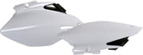 Polisport Side Panels for Yamaha YZ250F/YZ450F 2006-2009 White 8602900001