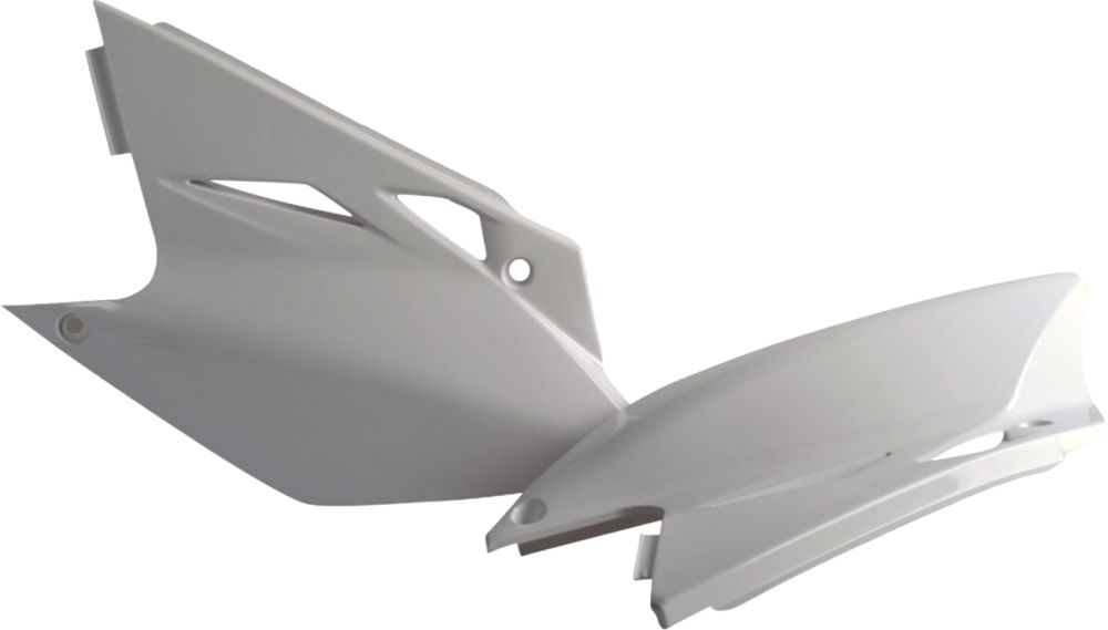 Polisport Side Panels for Kawasaki KX450F 2006-2008 White 8603100001
