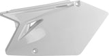 Polisport Side Panels for Suzuki RMZ450 2007 White 8603800003
