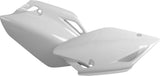 Polisport Side Panels for Honda CRF150R 2007-2026 White 8604000001