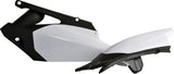 Polisport Side Panels for Yamaha YZ450F 2010-2013 Black/white 8604400001